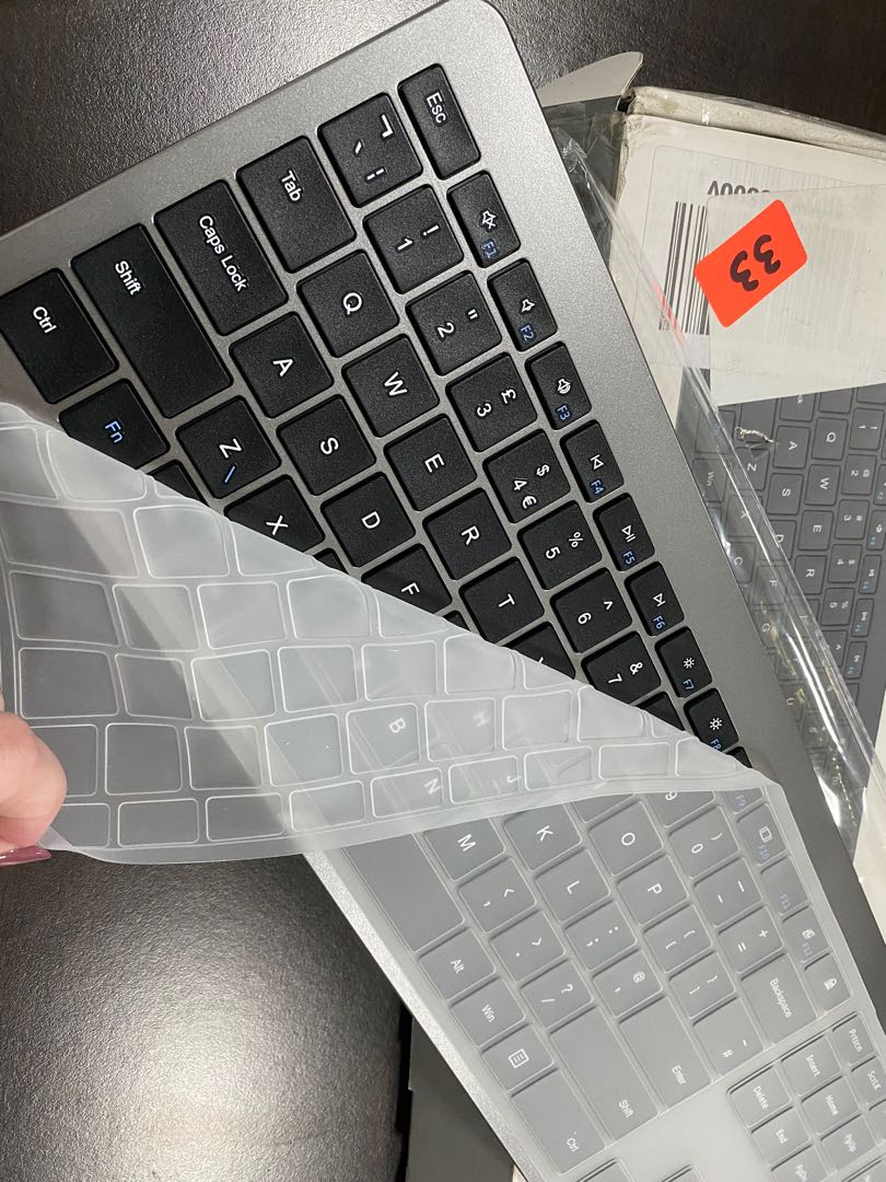 Seenda Full/Slim Wireless Keyboard SK38 Pink&White W/ Mouse & Dongle