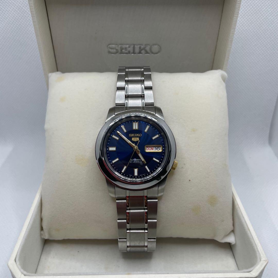 Seiko 5 SNKK11K1 Automatic Gents Watch Men s Fashion Watches