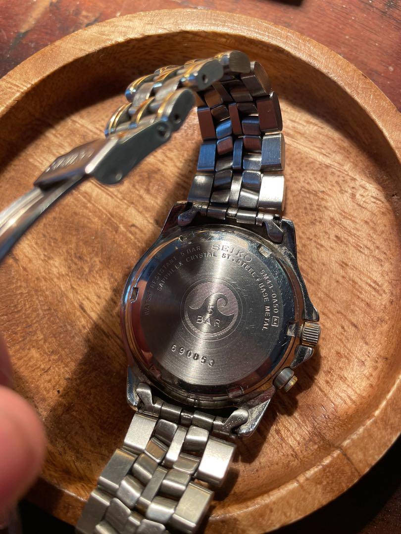 SEIKO Kinetic Watch SQ-50 (Category: Luxury Watches) located in Bacoor. Submitted by yournewfavorite (Listing ID 1112970918, Image 3). Description: Original Has a few scratches but still in great condition Price is negotiable.