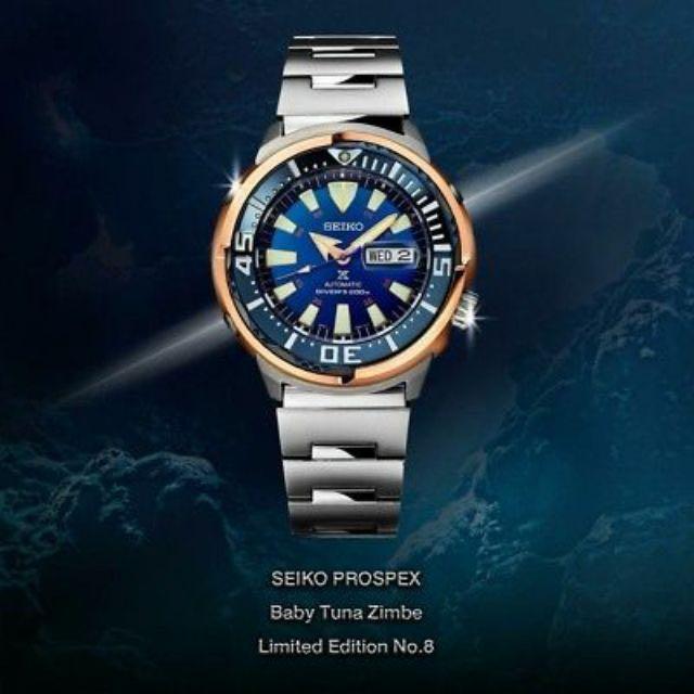 Seiko baby shop tuna zimbe