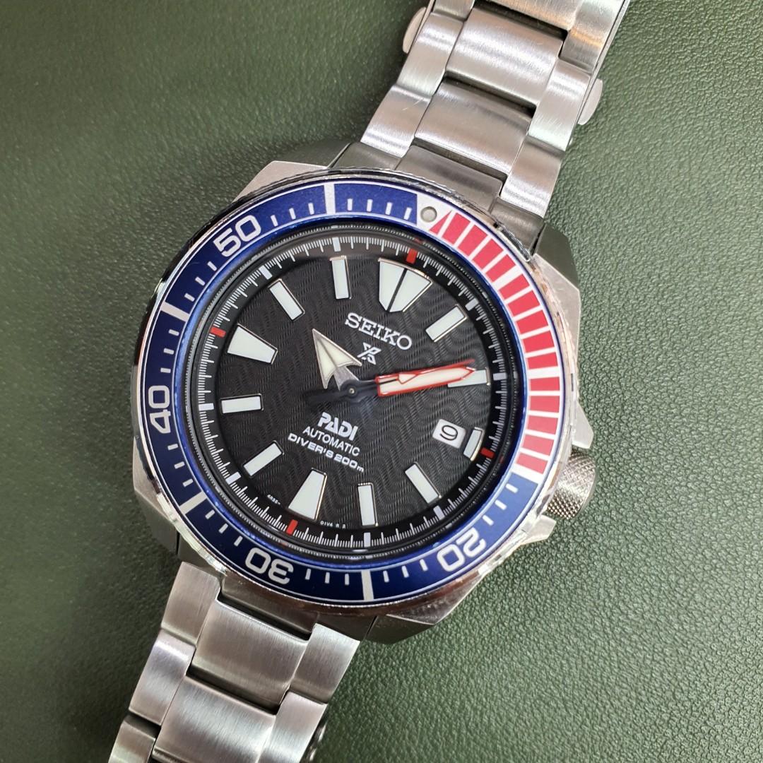 Seiko samurai sales pepsi padi