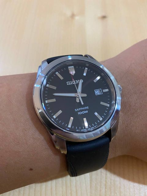 Seiko SGEH47, Men's Fashion, Watches & Accessories, Watches on Carousell