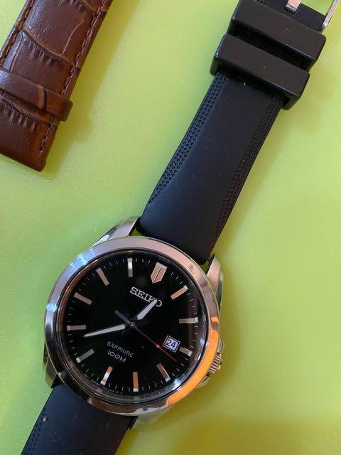 Seiko SGEH47, Men's Fashion, Watches & Accessories, Watches on Carousell