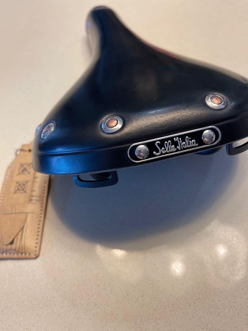 Sella Saddle Bimbo Bici Epoca Velo Ancien Vintage Bike Race