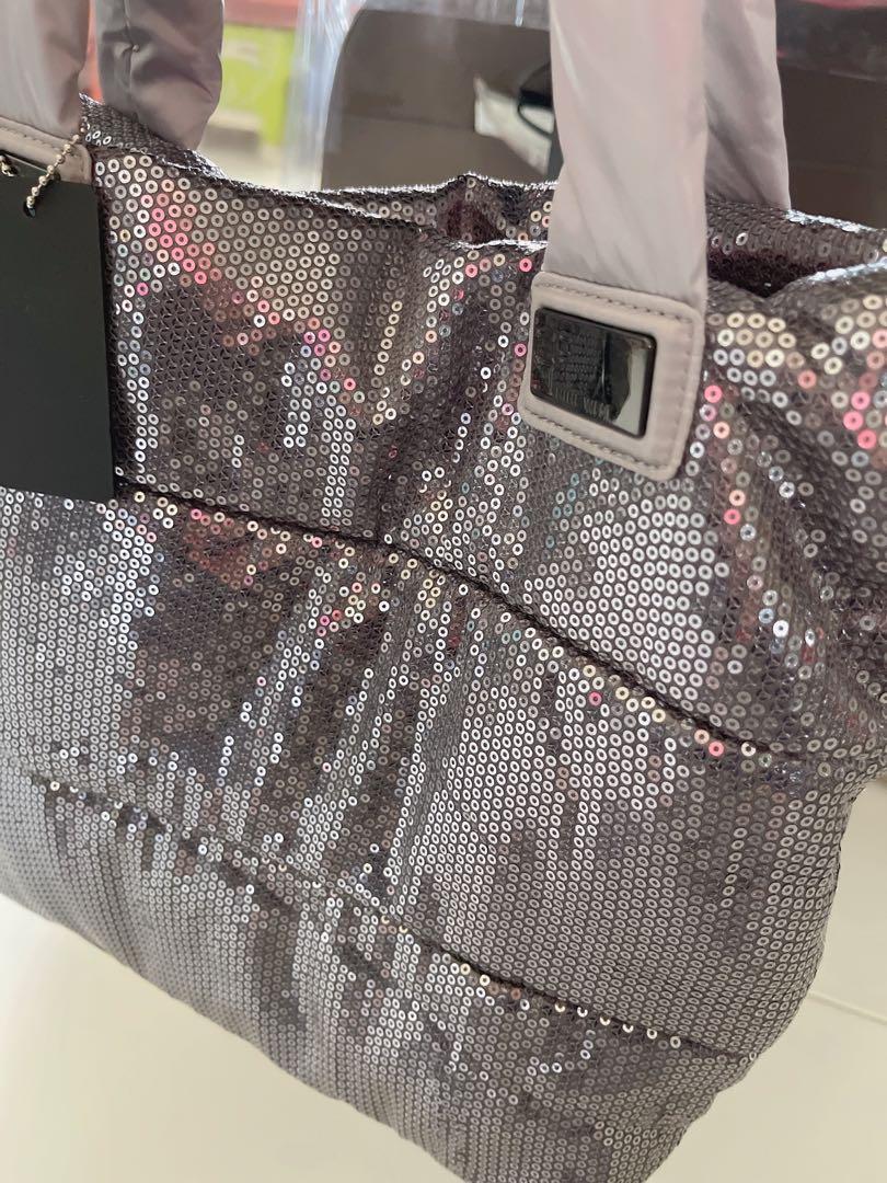Nine West Sequins tote bag Women s Fashion Bags Wallets Tote Bags on Carousell