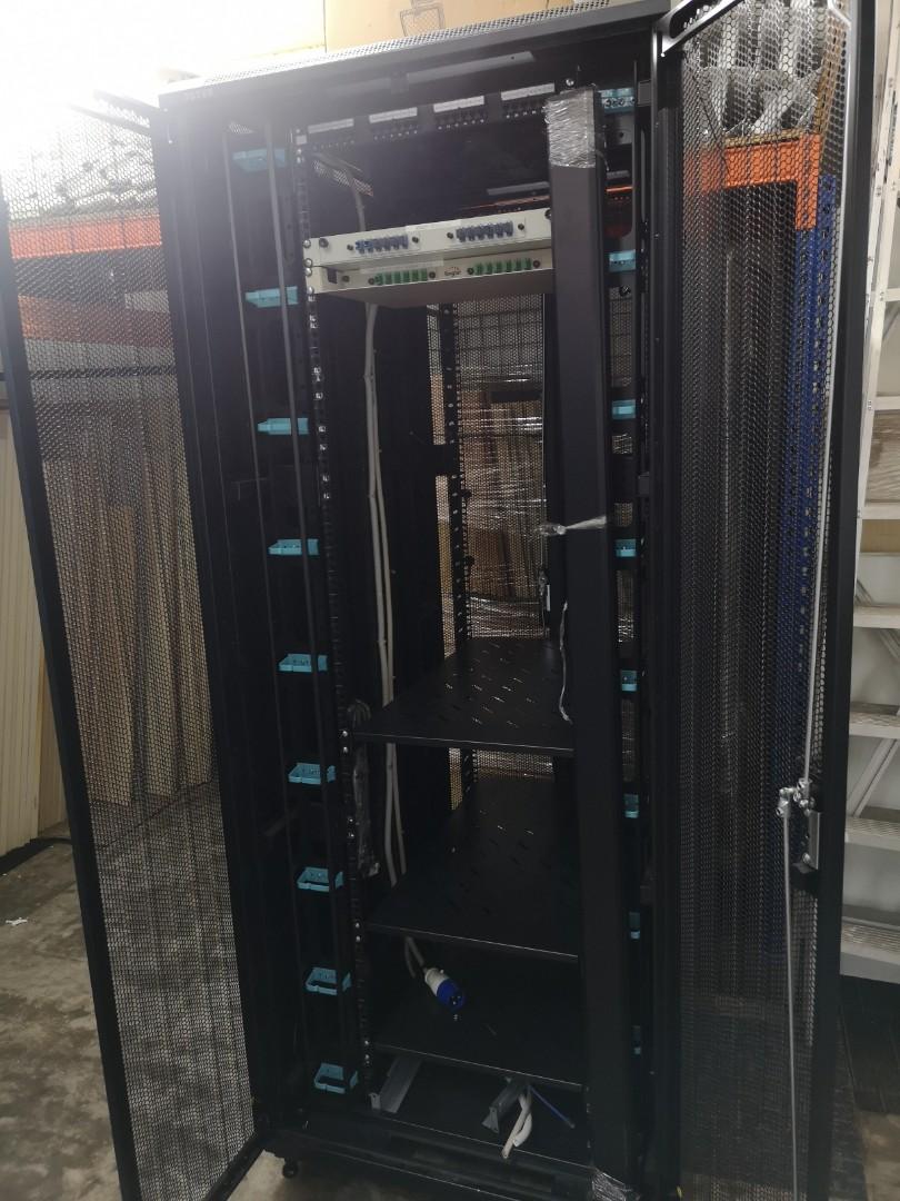 Server Rack for sale, Furniture & Home Living, Furniture, Shelves