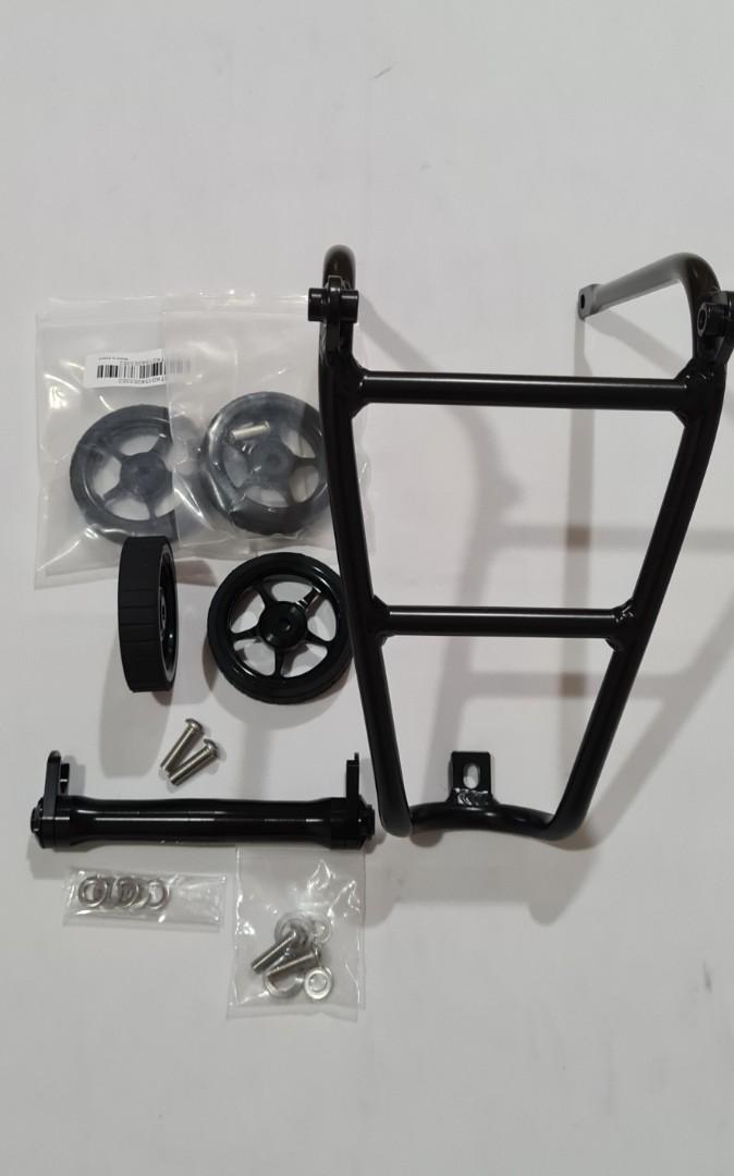 Wide easywheels 15mm in a set of Mini Q Rack Mini Rack suitable for ...