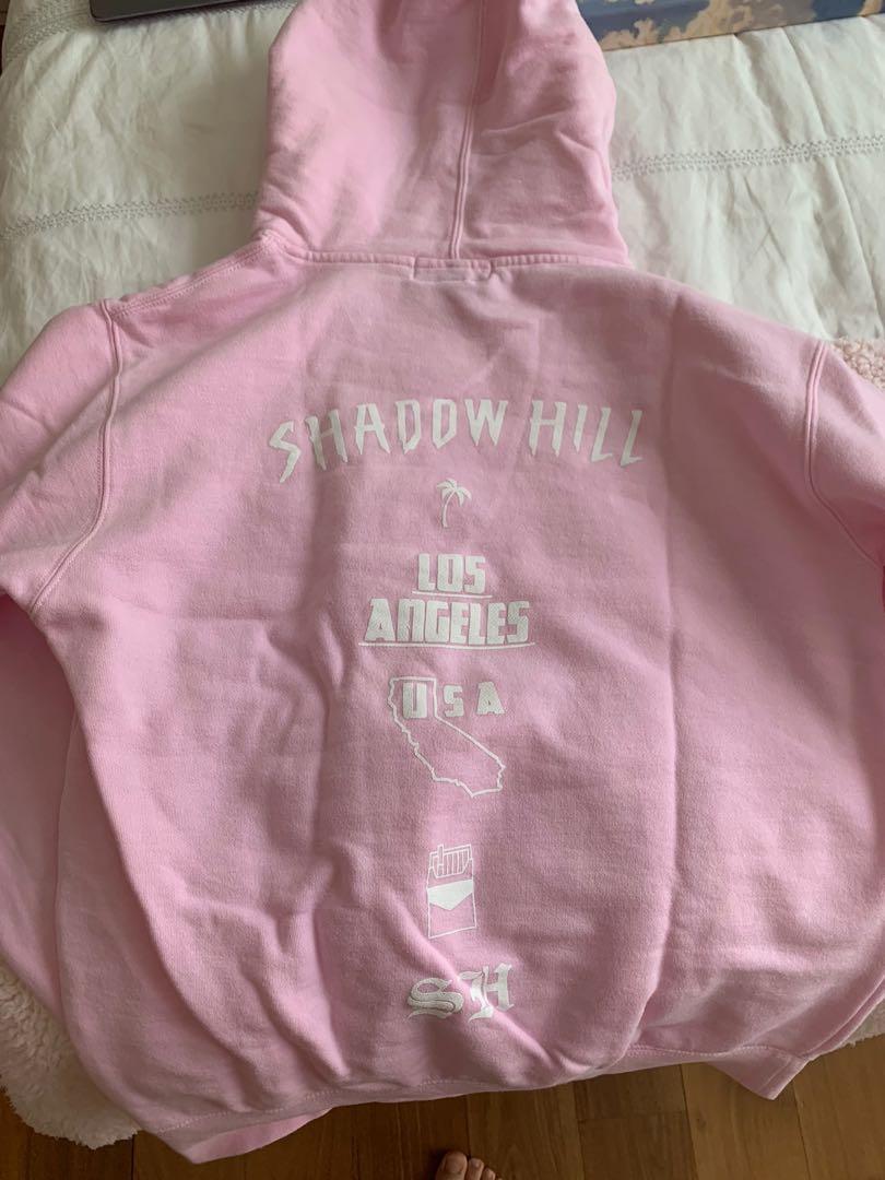 Pink shadow 2025 hill hoodie