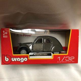 shell Diecast citroen 2cv vintage collectibles limited edition collector's pajangan mobil antik mainan