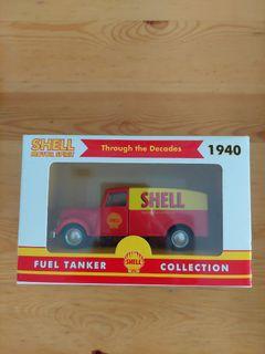 shell fuel tanker collection
