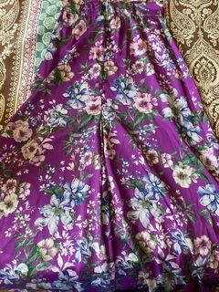 Silk skirt - Zara