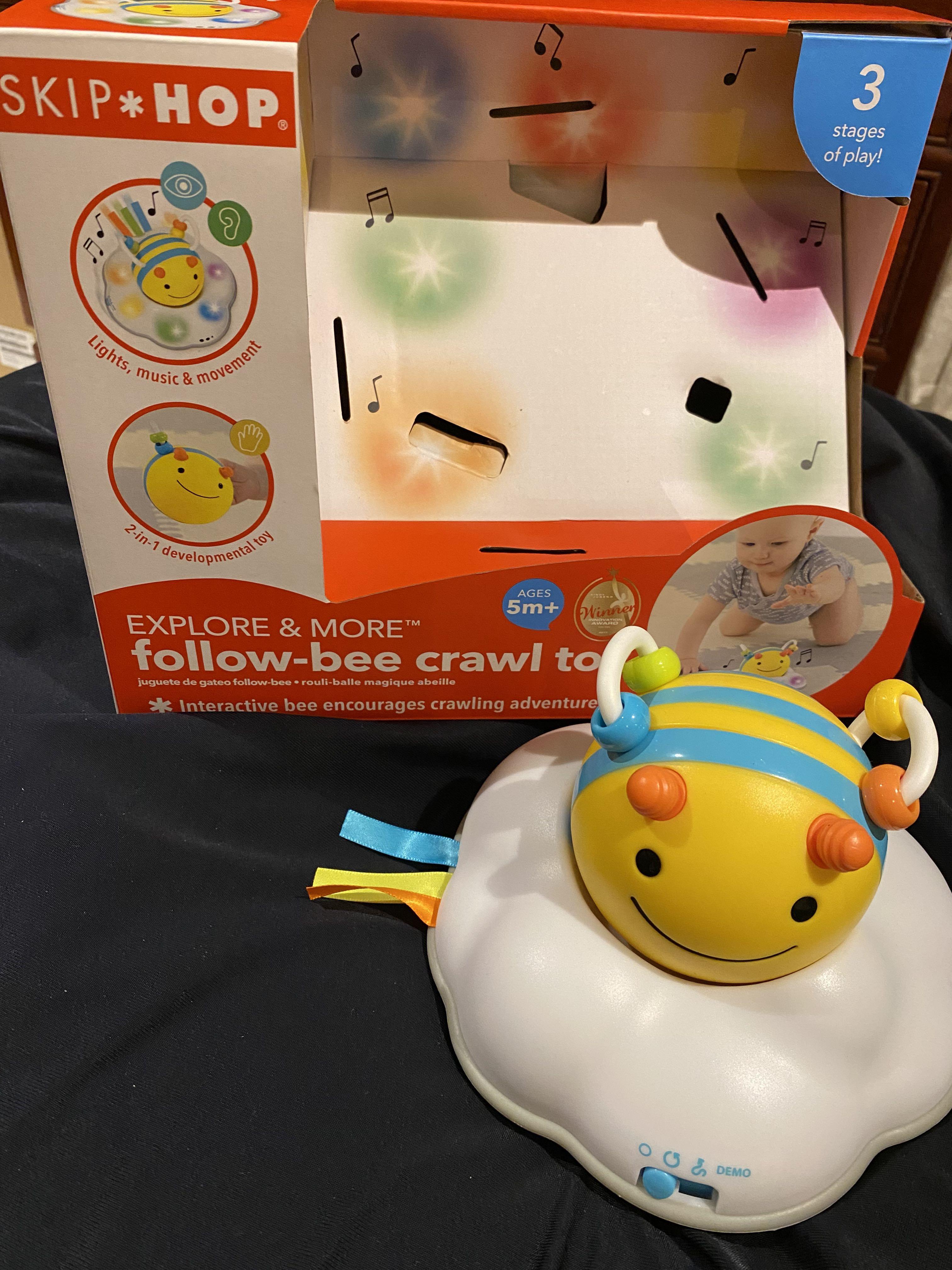 Skip hop shop follow bee