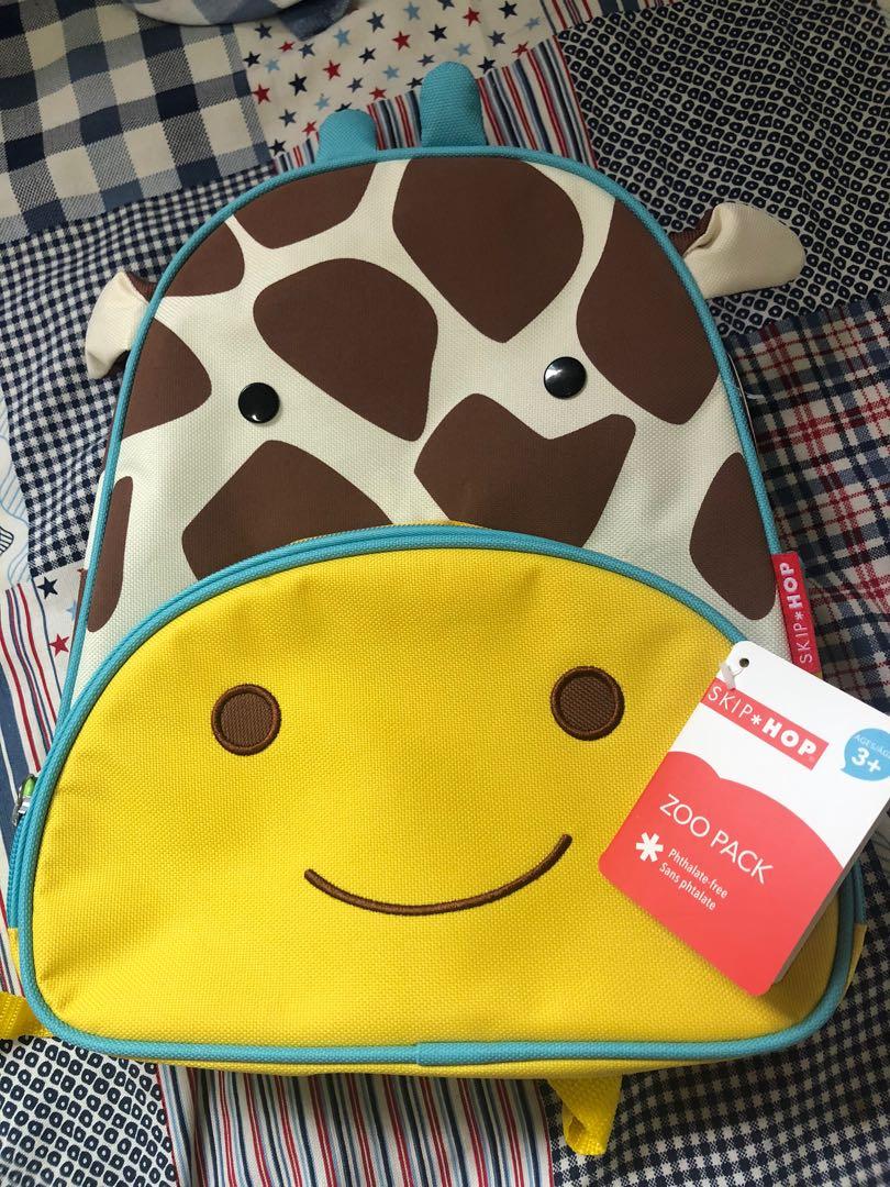 Skip hop zoo backpack little kid, Babies & Kids, Babies & Kids Fashion on  Carousell