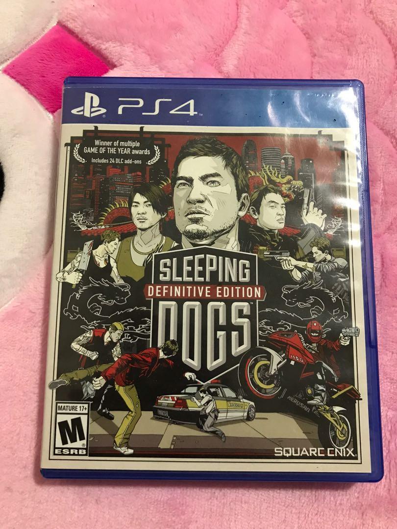 Sleeping Dogs PS4 Game, Video Gaming, Video Games, PlayStation on Carousell