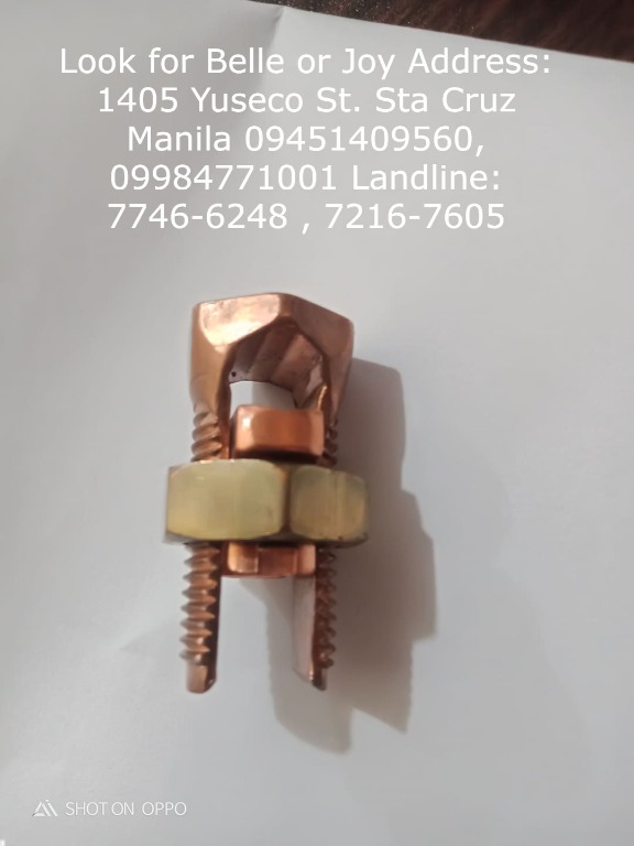 Solderless Connector Split Bolt, Commercial & Industrial, Construction
