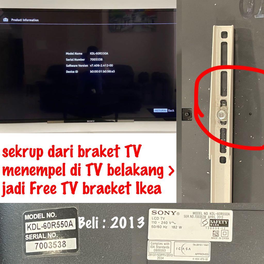 Sony BRAVIA 60" KDL60R550A R550 3D LED TV Full HD on Carousell