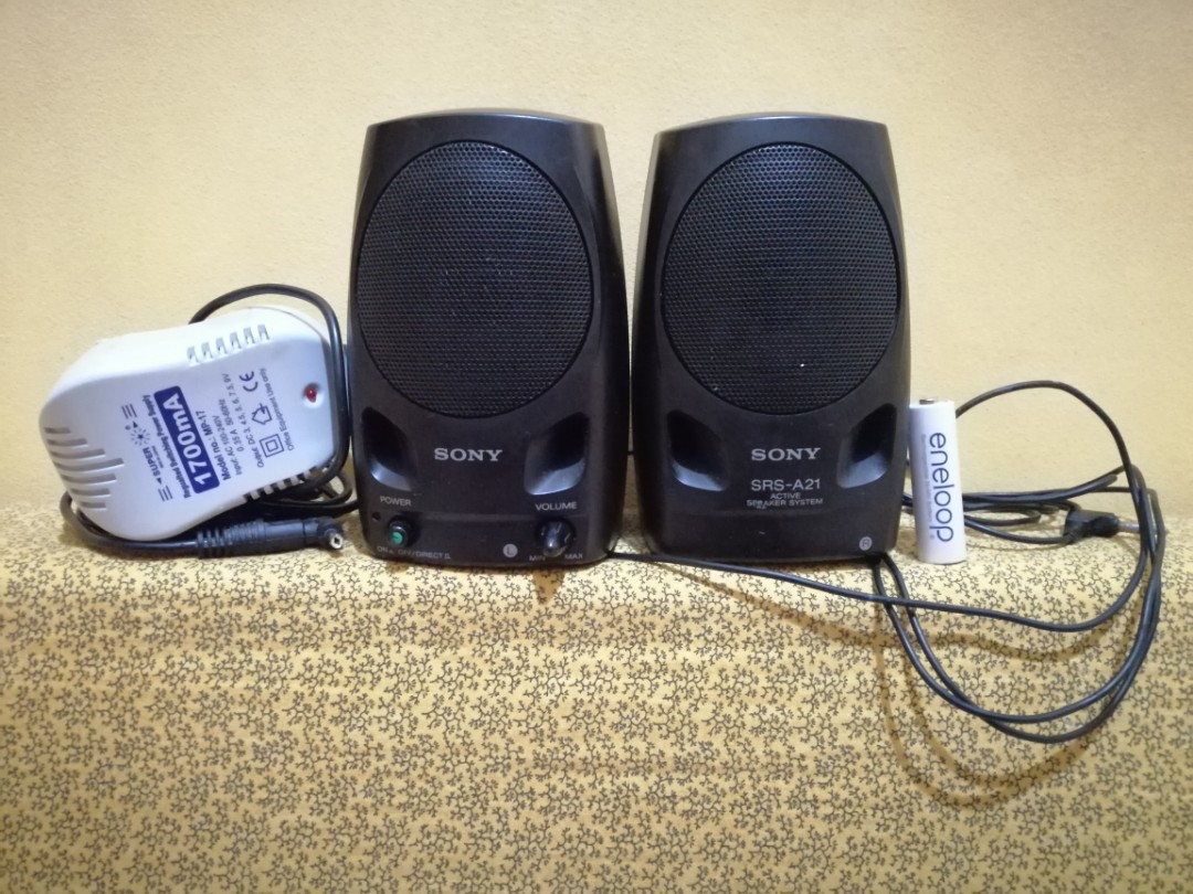 SRS-A50 active speaker 日本製 SONY