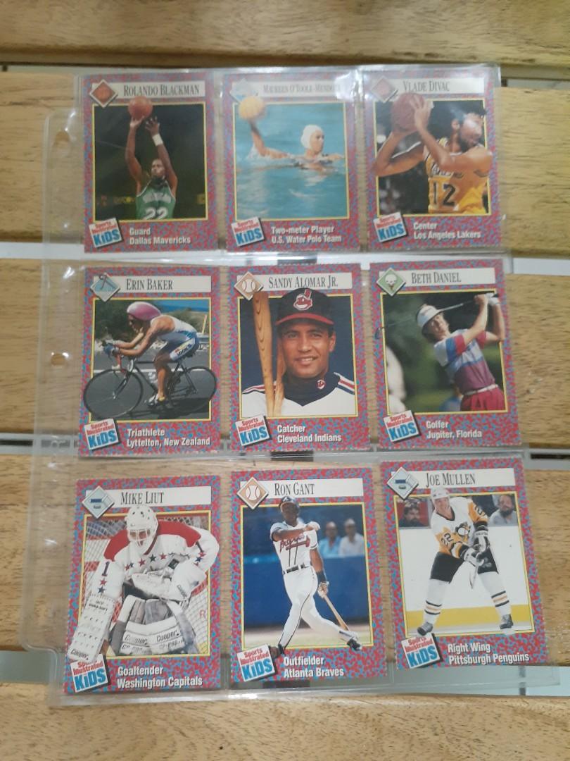 Sports cards (vintage) (Category: Raw Singles) located in Las Pinas. Submitted by tammyboy (Listing ID 1112938552, Image 2). Description: 26 piece assorted vintage sports card for 150.