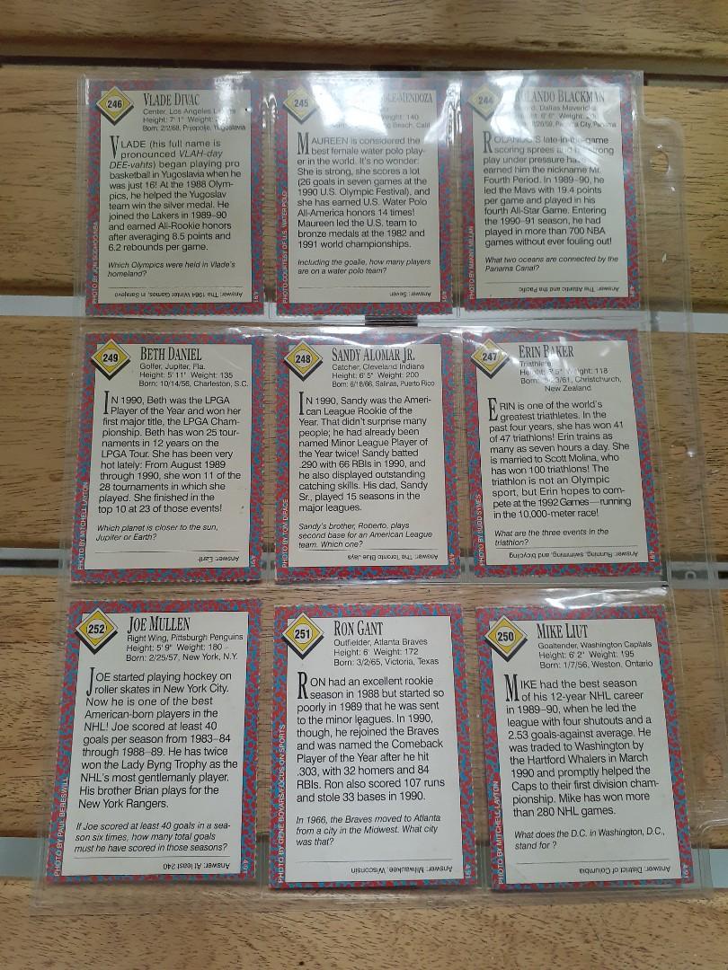 Sports cards (vintage) (Category: Raw Singles) located in Las Pinas. Submitted by tammyboy (Listing ID 1112938552, Image 3). Description: 26 piece assorted vintage sports card for 150.