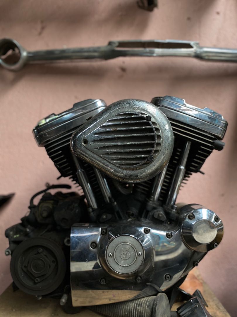 Sportster discount 1200 engine