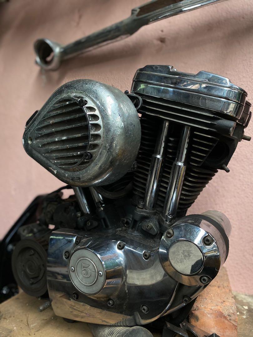 Sportster 1200 shop engine for sale
