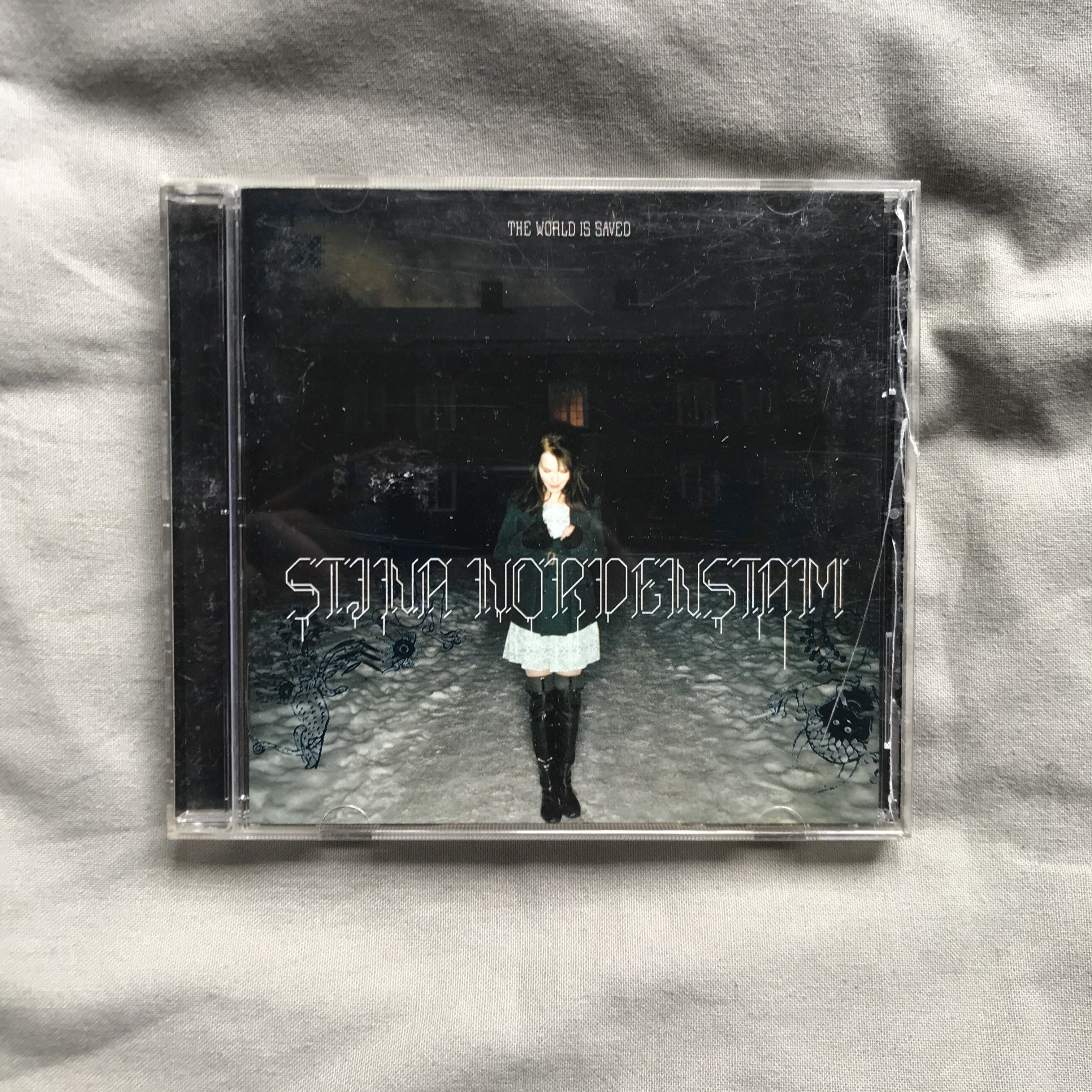 Stina Nordenstam - The World Is Saved (2004) CD Album