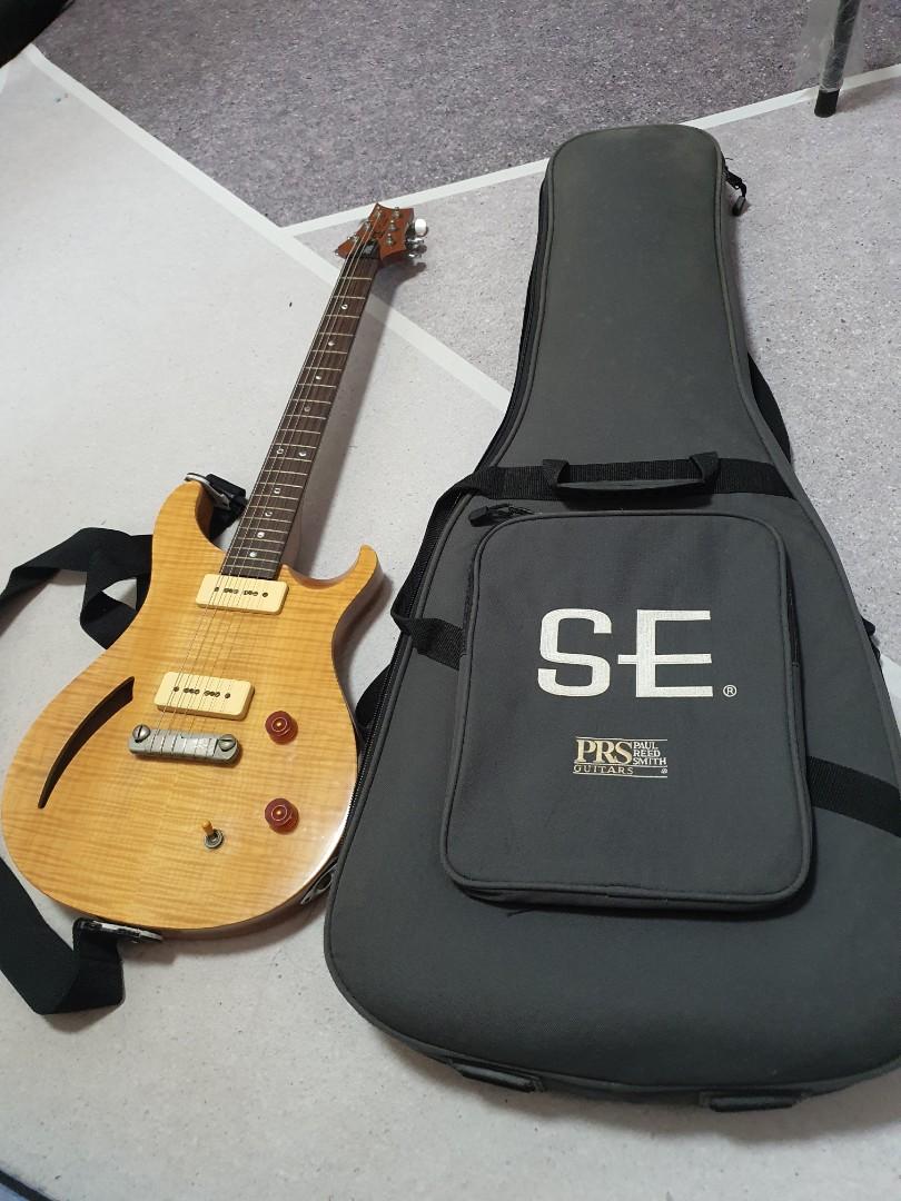 prs se semi hollow p90