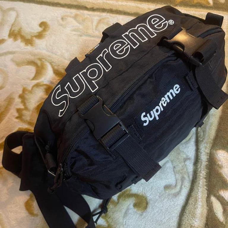 Supreme ss21 waist bag, Men's Fashion, Bags, Sling Bags on Carousell