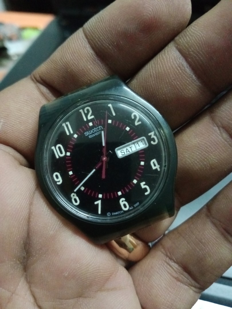 Swatcg AG 2007 swiss made 38mm