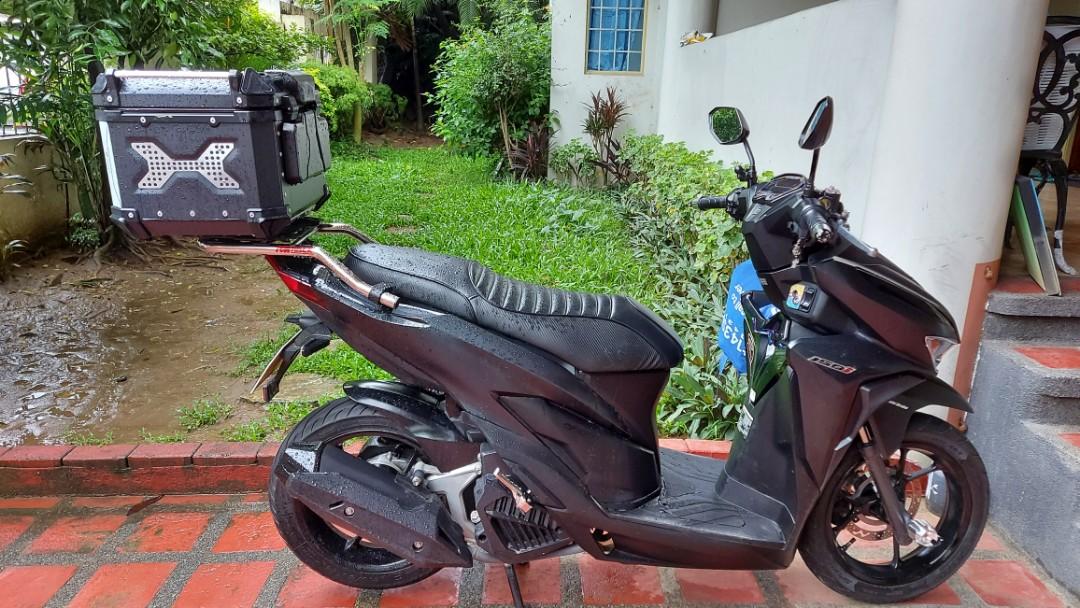 Honda click tail clearance tidy