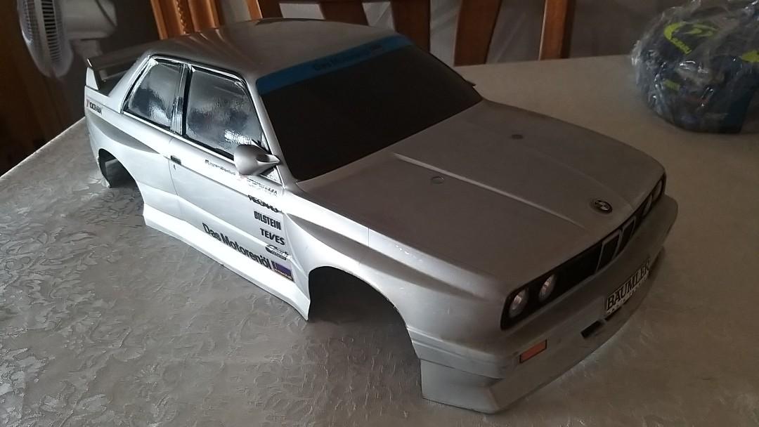 Tamiya Rc1 10 Bmw 0 M3車殼 興趣及遊戲 玩具 遊戲類on Carousell