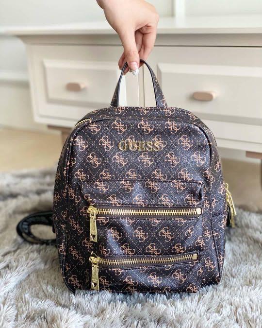 Tas Guess Backpack Ransel Signature