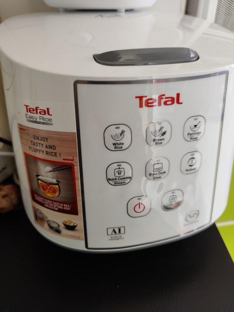 Tefal rice cooker rk7321, TV & Home Appliances, Kitchen Appliances ...