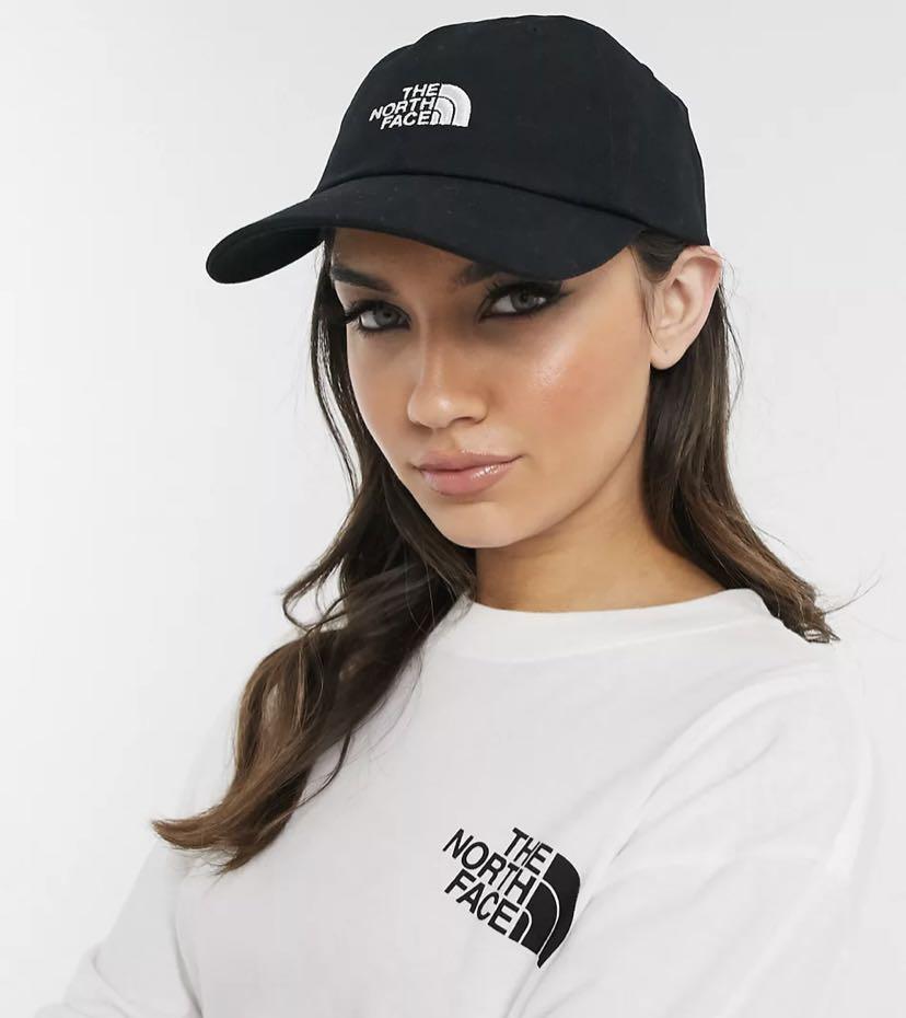 North face cap womens top