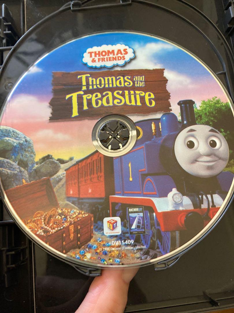 THOMAS AND FRIENDS DVD Best Tales On The Tracks, Hobbies & Toys, Music ...