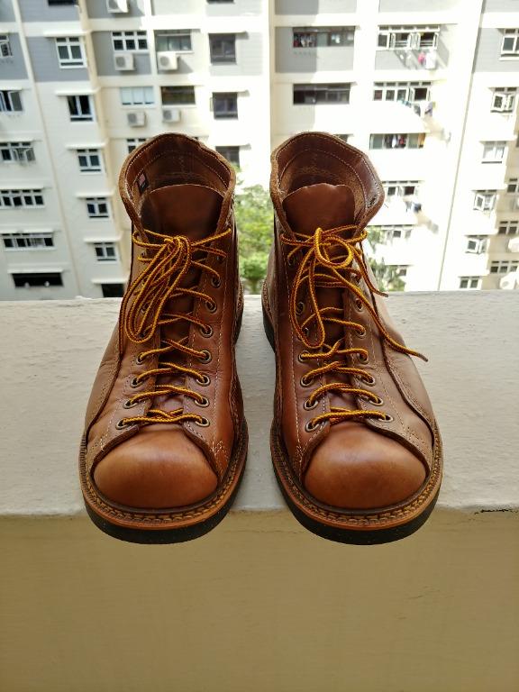 Thorogood 1892 Portage Boot Natural CXL 9