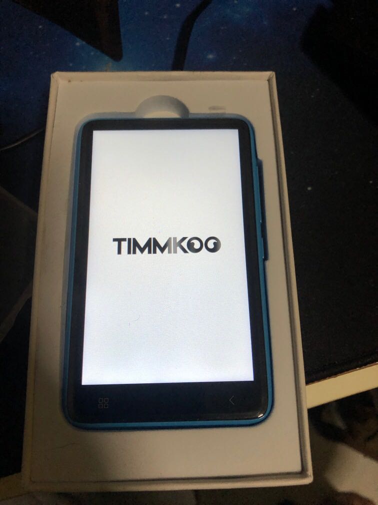 TIMMKOO MP3 Player with Bluetooth, 4.0" Full TouchScreen Mp4 Mp3 Player