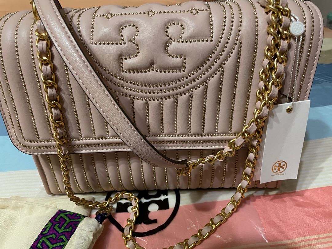 Tory burch clearance studded fleming