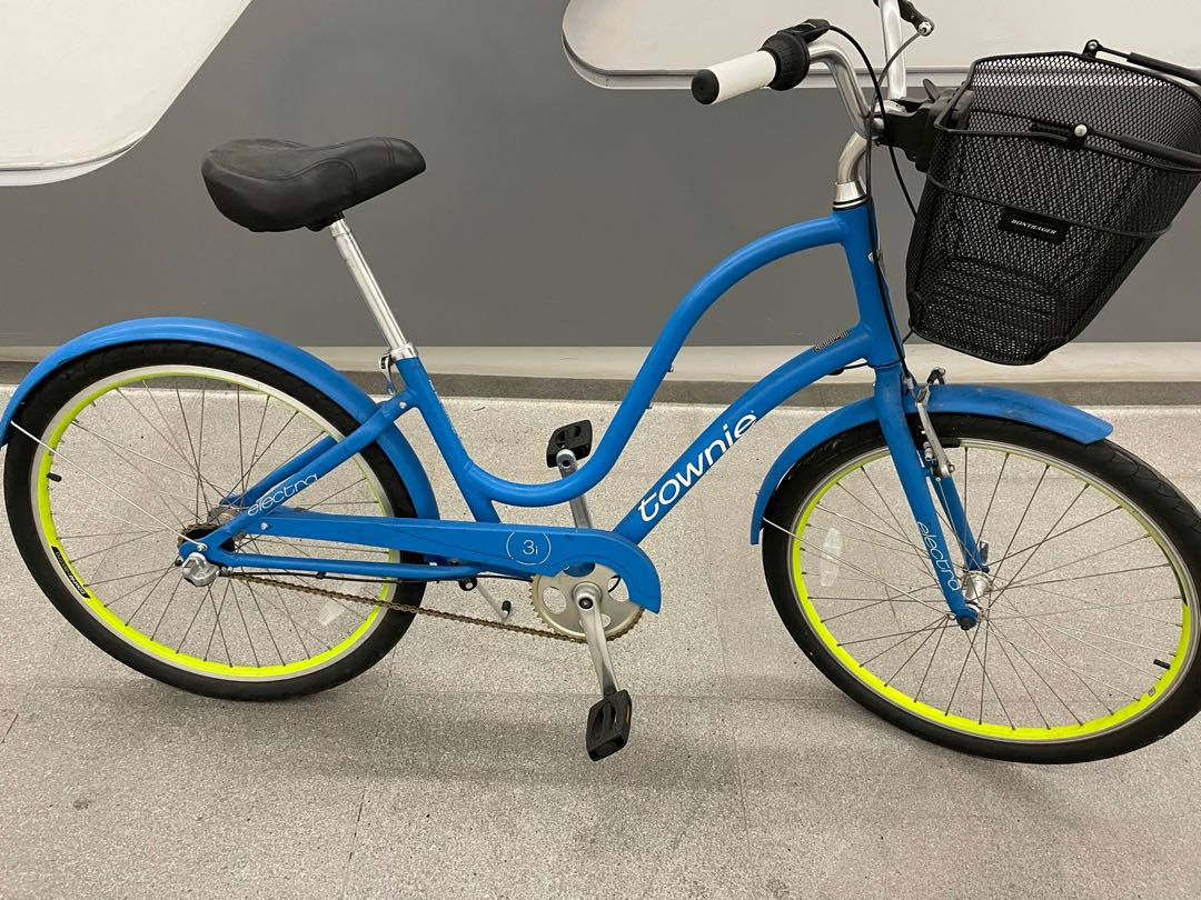 Townie Electra Cruiser Bike, Sports 
