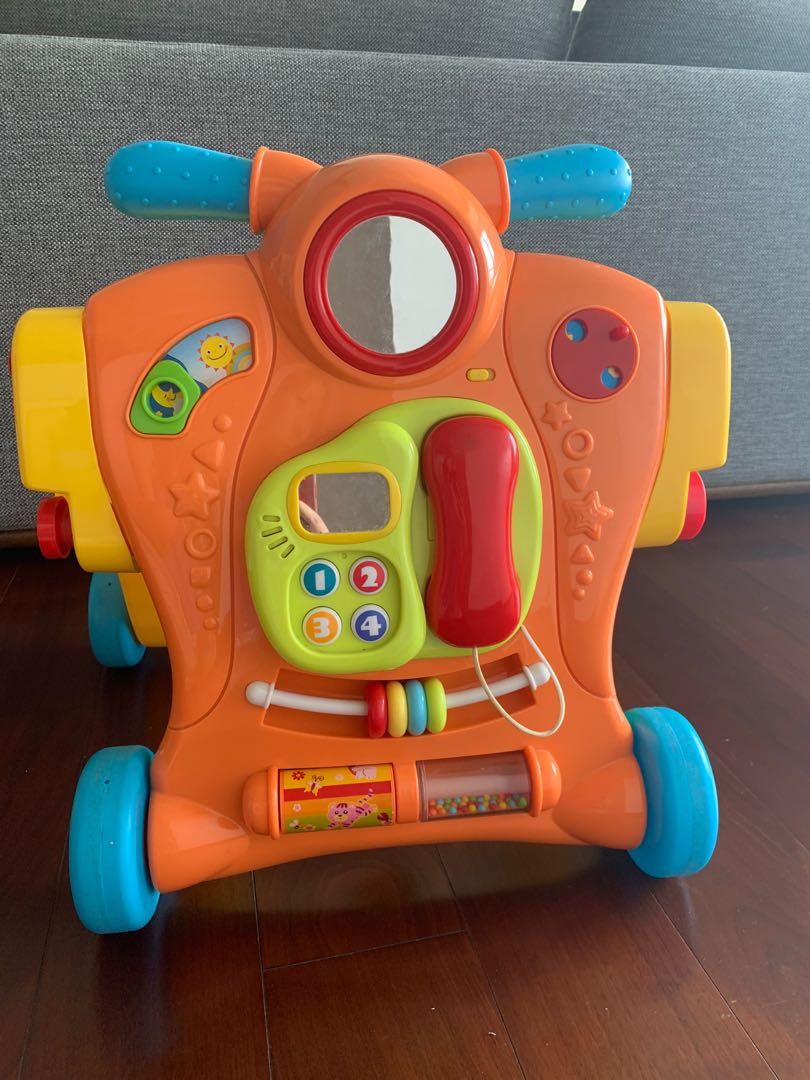 Toys R Us Baby Walker, Babies & Kids, Infant Playtime on Carousell