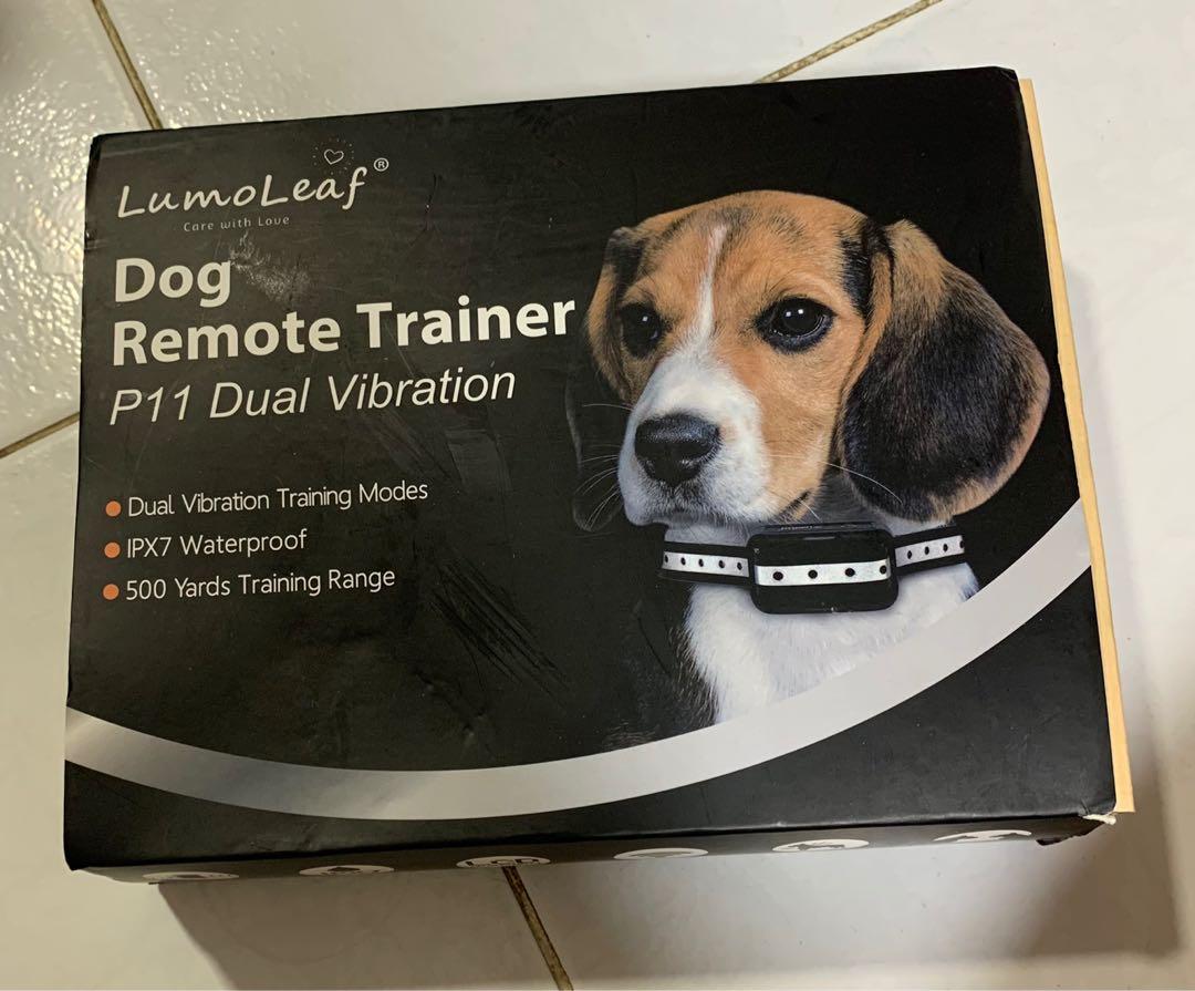 Training collar with remote Pet Supplies Health Grooming on