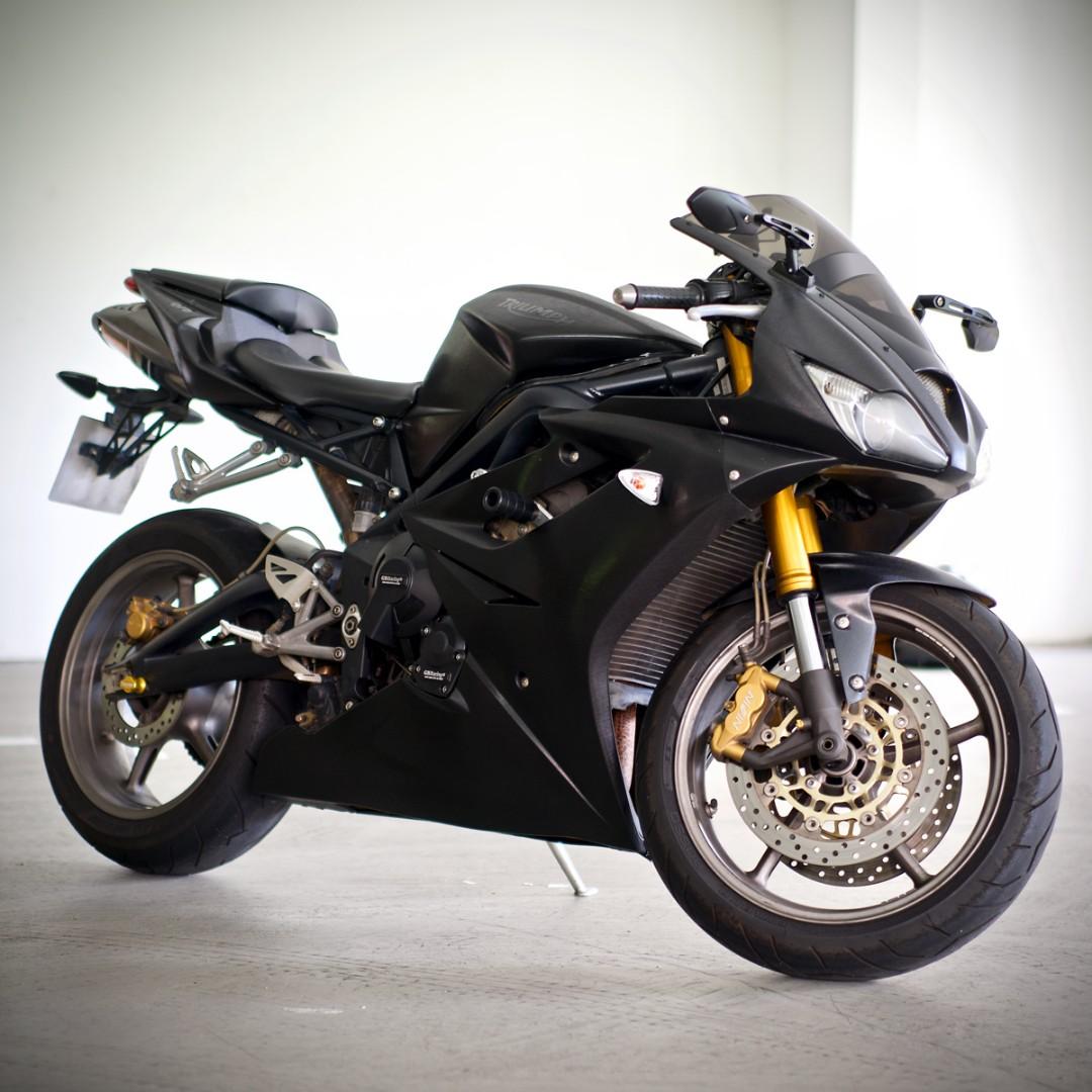 2007 triumph daytona 675 for shop sale