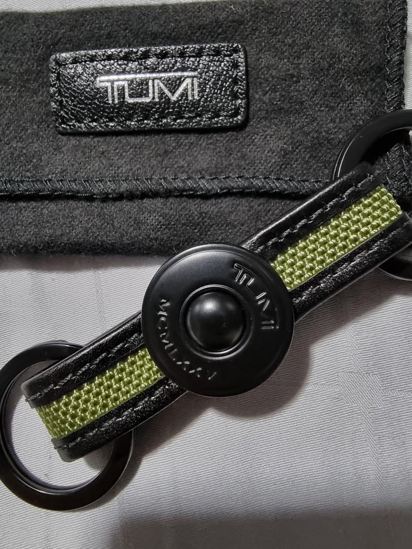 Tumi keychain, Men's Fashion, Bags, Belt bags, Clutches and Pouches on