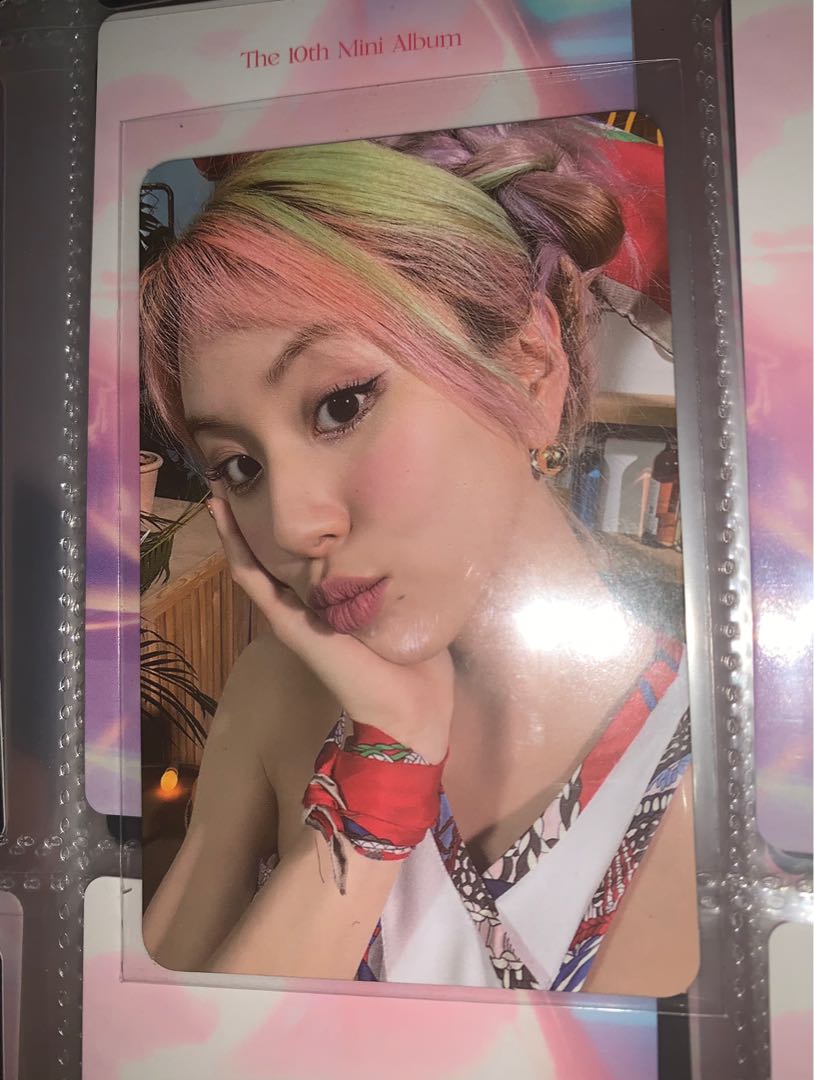 ☆TWICE☆チェヨン Fancy CHAEYOUNG Taste of Love 特典