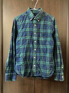 Uniqlo 法蘭絨襯衫 XS 男
