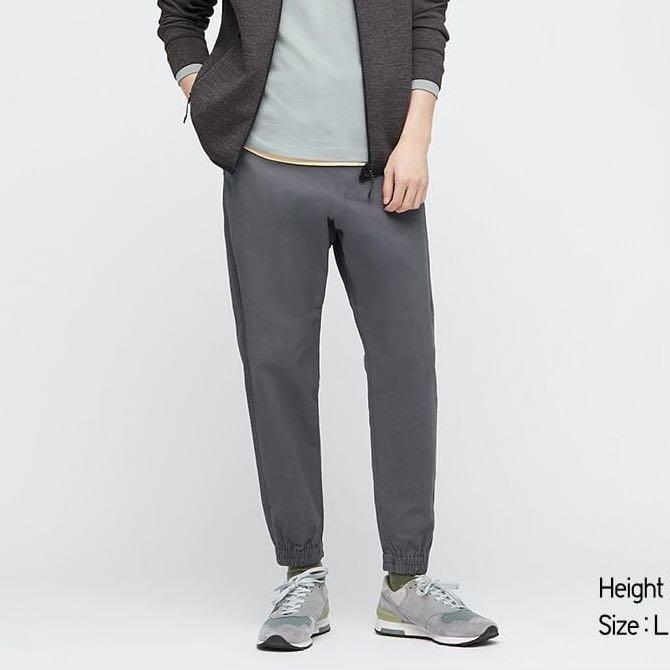 MENS COTTON RELAXED JOGGER PANTS  UNIQLO VN