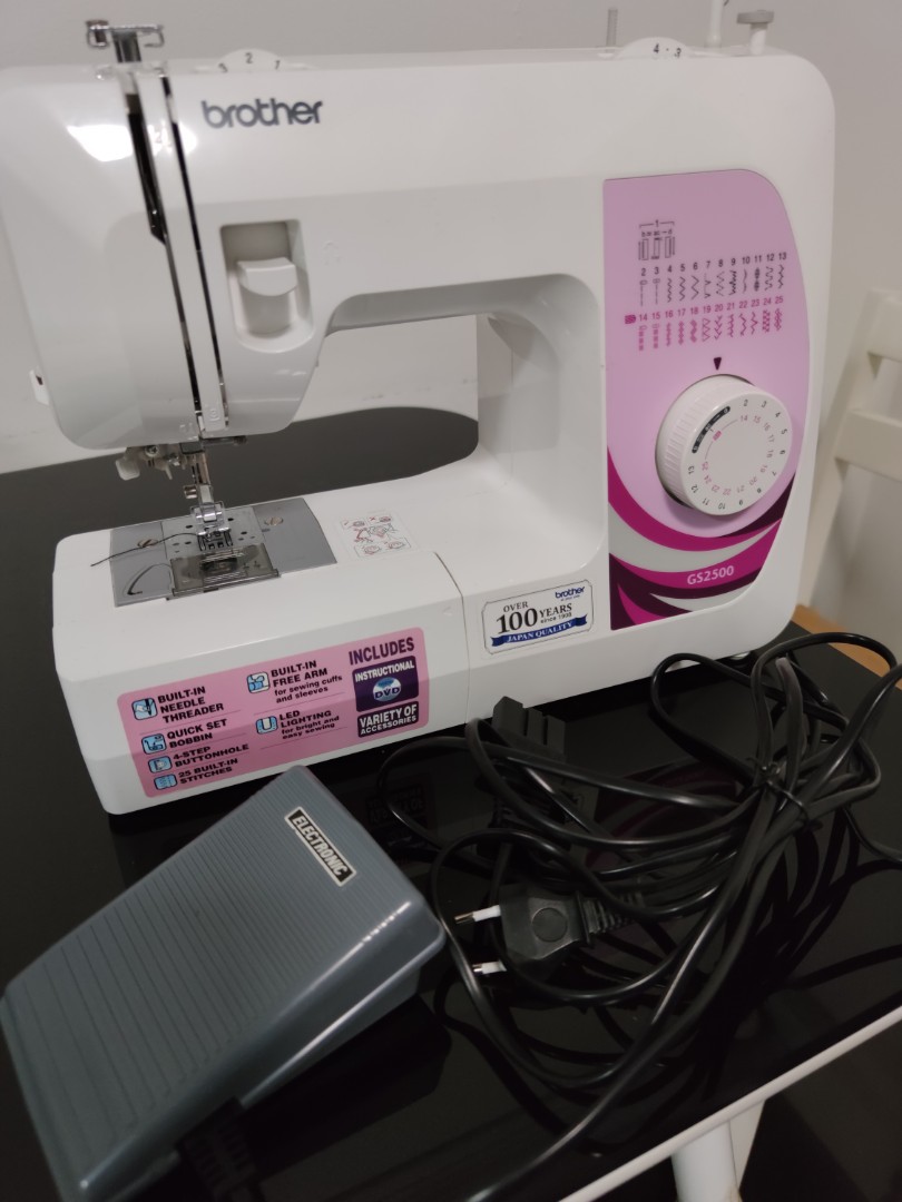 Used Brother sewing machine, Furniture & Home Living, Furniture, Other Home Furniture on Carousell