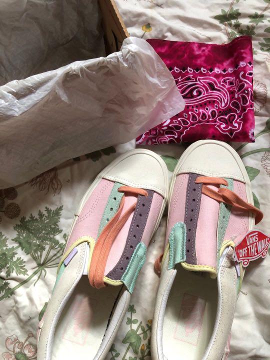 Vans slip on cap pastel clearance