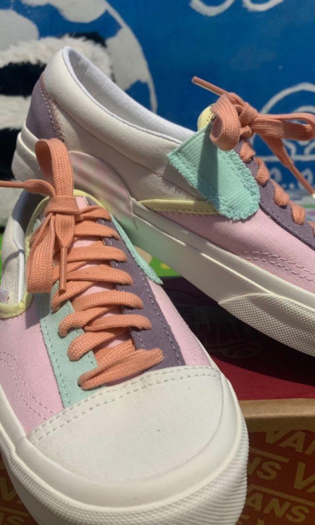 Vans slip on cap pastel clearance