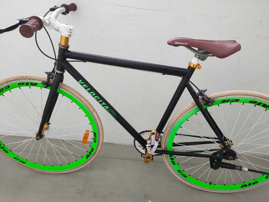 VELOCITA FIXIE, Sports Equipment, Bicycles & Parts, Bicycles on Carousell